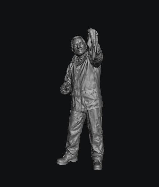 SW5047 Car Wash Man 3 1:35/1:32 Scale 'Hand Painted'