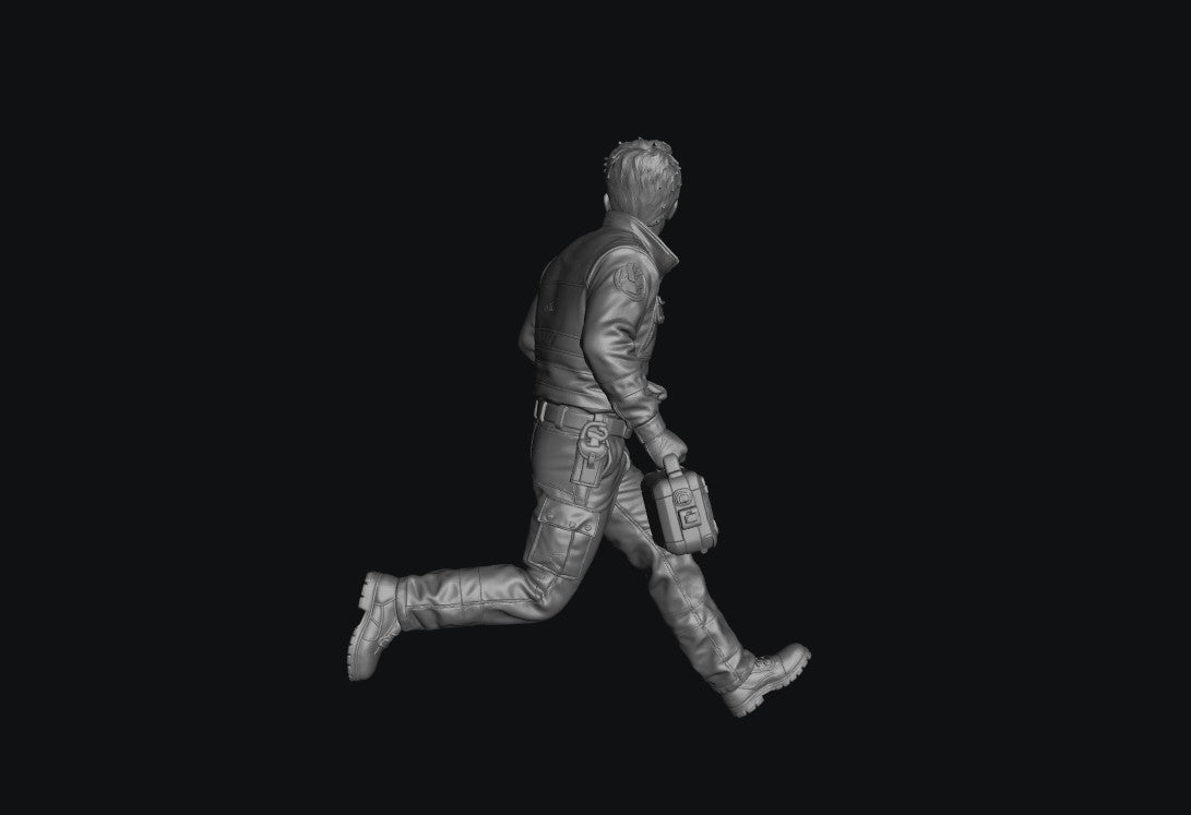 WOSC999 - Trackside Rescue Crew - Emergency Equipment Tech Running