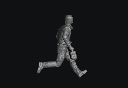 WOSC999 - Trackside Rescue Crew - Emergency Equipment Tech Running