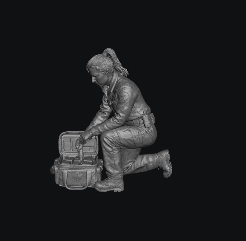 WOSC999 - Trackside Rescue Crew - Paramedic, First Response