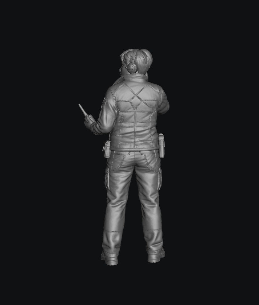 WOSC999 - Trackside Rescue Crew - Radio Operator