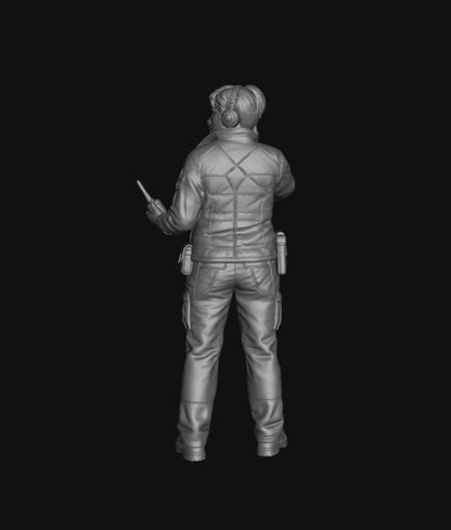 WOSC999 - Trackside Rescue Crew - Radio Operator