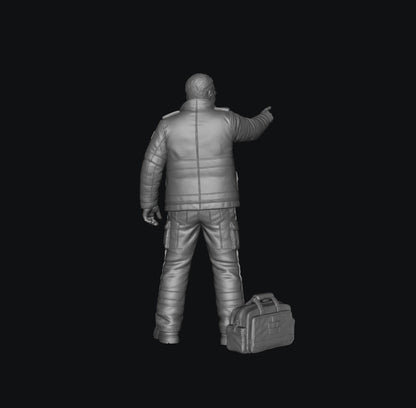 WOSC999 - Trackside Rescue Crew - Senior Paramedic
