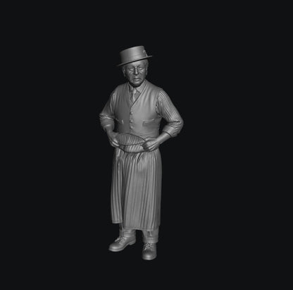 SW5108 Clive Dunn The Butcher - Dads Army