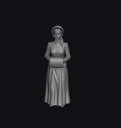 SW5114 - Edwardian/Victorian Railway Passenger 3 1:35/1:32 Scale 'Hand Painted'