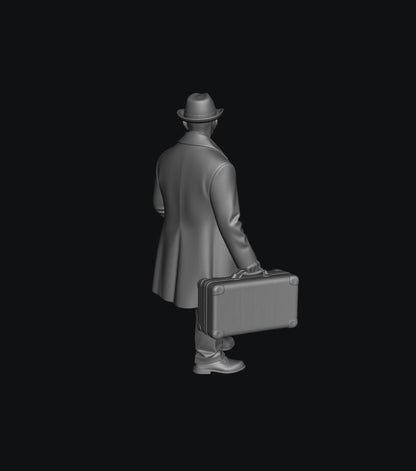 SW5115 - 1920 - 1940's Railway Passenger 4 1:35/1:32 Scale 'Hand Painted'