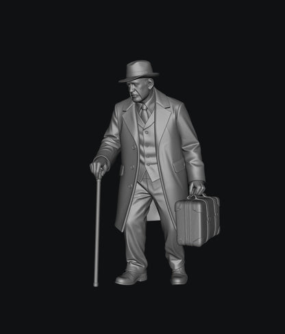 SW5115 - 1920 - 1940's Railway Passenger 5 1:35/1:32 Scale 'Hand Painted'