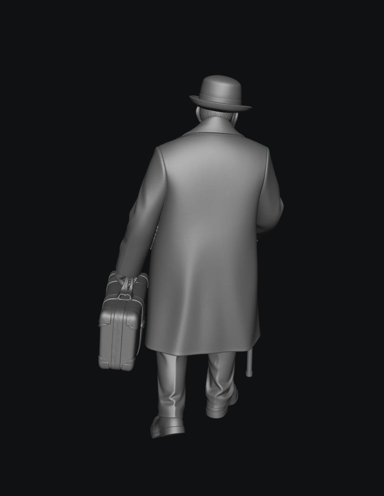 SW5115 - 1920 - 1940's Railway Passenger 5 1:35/1:32 Scale 'Hand Painted'