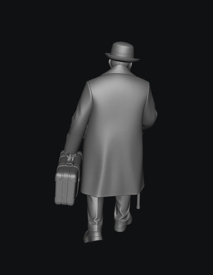 SW5115 - 1920 - 1940's Railway Passenger 5 1:35/1:32 Scale 'Hand Painted'