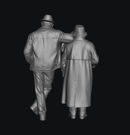 SW9313 Pensioner Couple