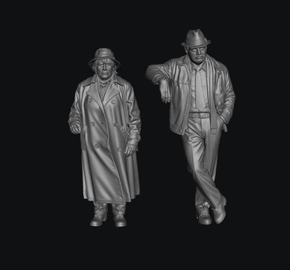 SW9313 Pensioner Couple