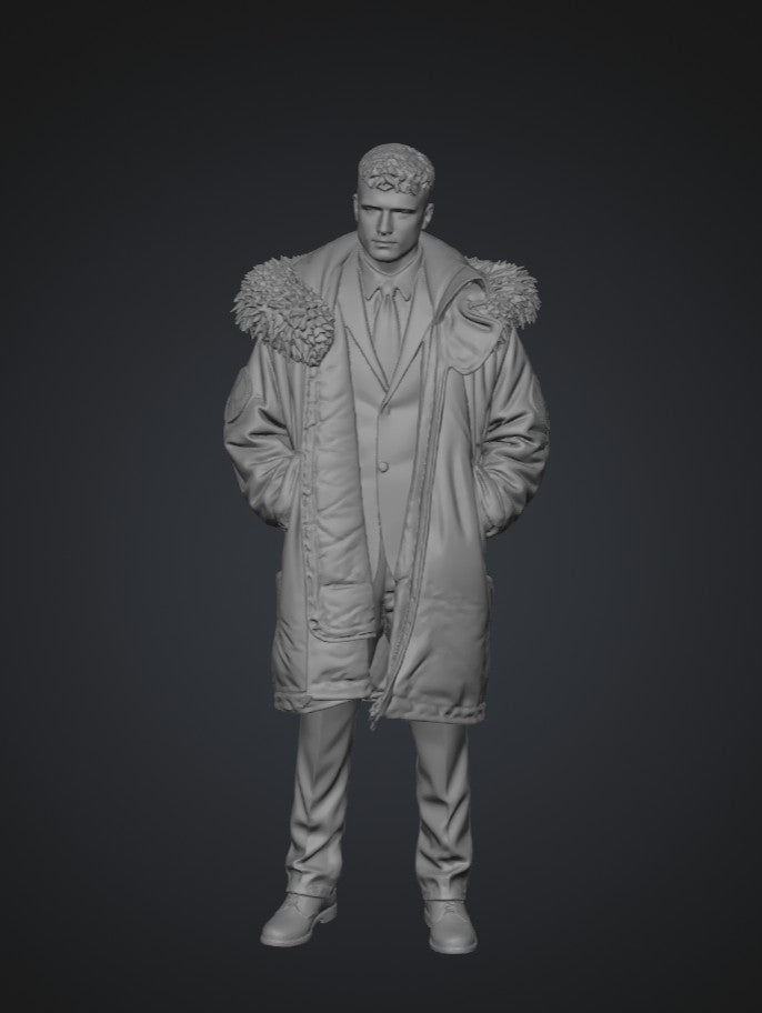 SW9314 1970's Mod Male