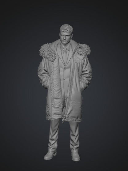 SW9314 1970's Mod Male