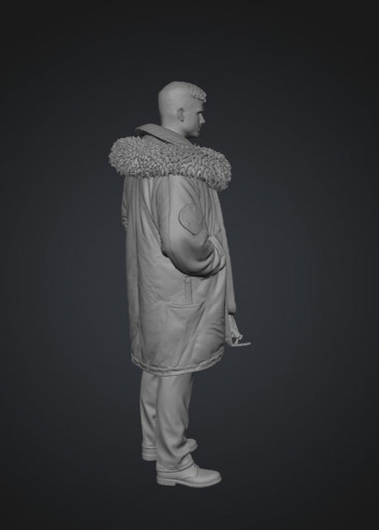 SW9314 1970's Mod Male