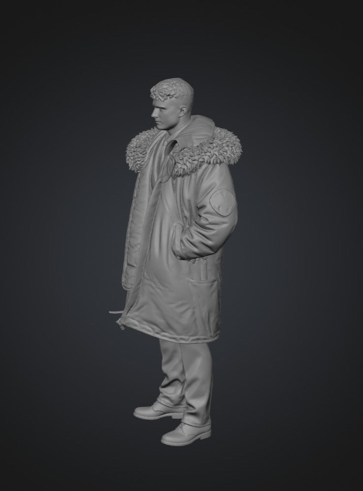 SW9314 1970's Mod Male