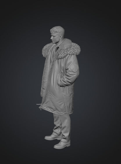 SW9314 1970's Mod Male