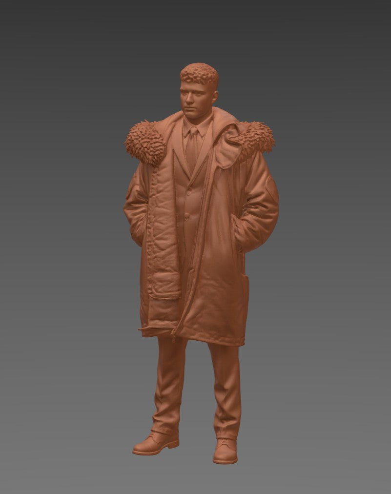SW9314 1970's Mod Male