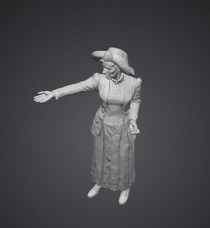 SW9319 Emiline Pankhurst
