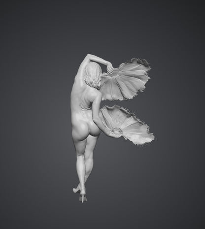 SW2204 Nude Burlesque Dancer