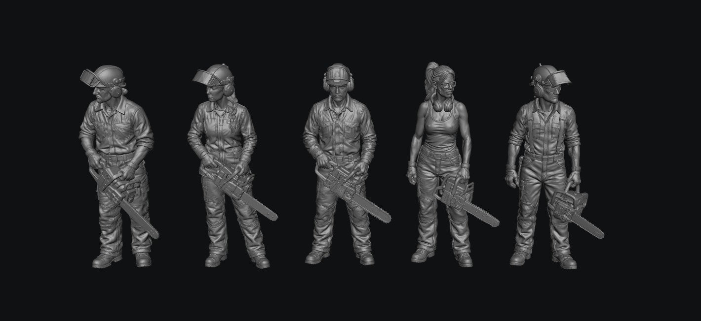 SW9348 Chainsaw Operators
