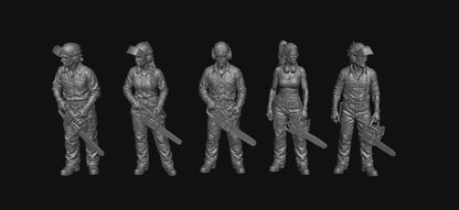 SW9348 Chainsaw Operators