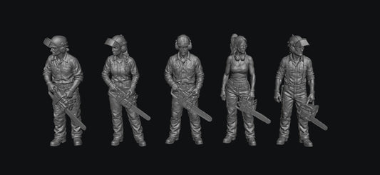 SW9348 Chainsaw Operators