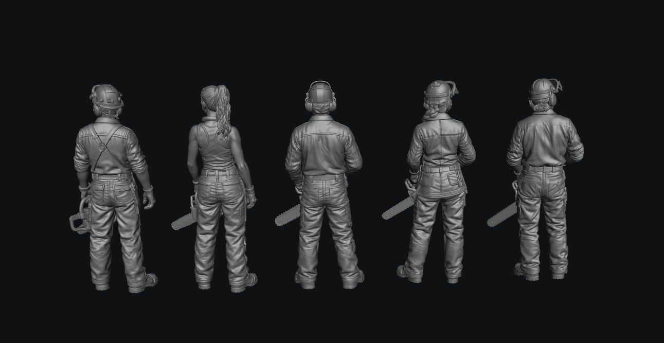 SW9348 Chainsaw Operators