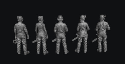 SW9348 Chainsaw Operators