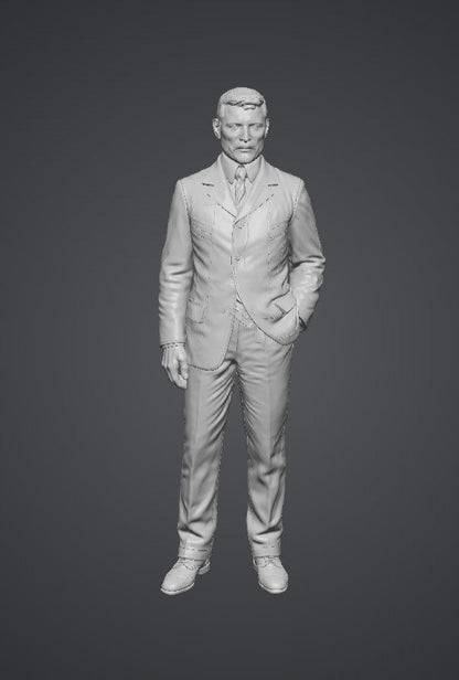 SW8259 Colonel H F stephens 1:35/1:32 Scale 'Hand Painted'