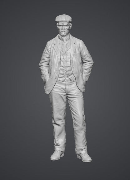 SW8259 Colonel H F stephens 1:35/1:32 Scale 'Hand Painted'