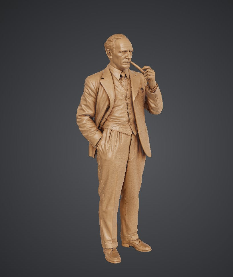 SW8260 R J Mitchell 1:35/1:32 Scale 'Hand Painted'