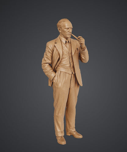 SW8260 R J Mitchell 1:35/1:32 Scale 'Hand Painted'