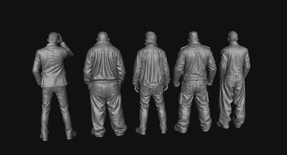 SW9340 Street Gang 1:35/1:32 Scale 'Hand Painted'