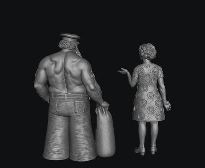 SW9368 Old Salty Sailor and Wife