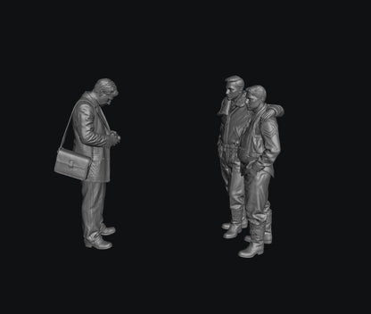 SW9368 WW2 RAF Pilots and Camera Man