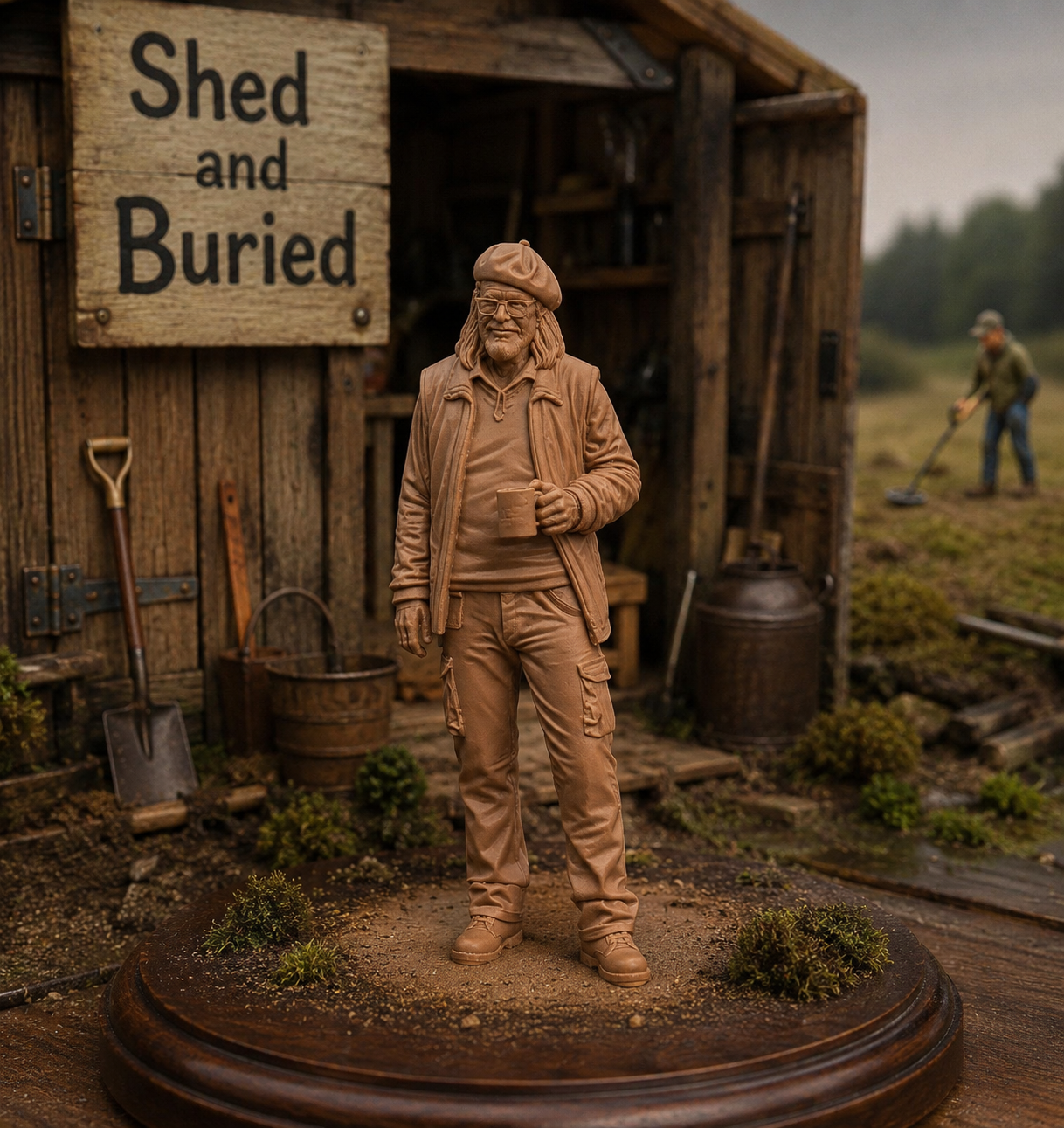 SW9310 Henry Cole 1:35/1:32 Scale 'Hand Painted'