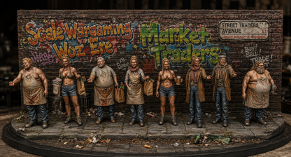 SW9312 Street Market Trader 4
