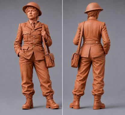 SW8245 Battle of Briton Film Susannah York Section Officer Maggie Harvey