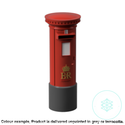 Do105A – Post Boxes O Scale Accessory