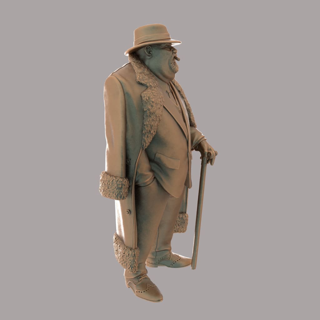 MM2066 Godfather of Targa Florio Figure