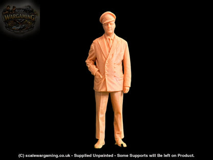 S3Ds0059 Ww2 Customs Officer Figure