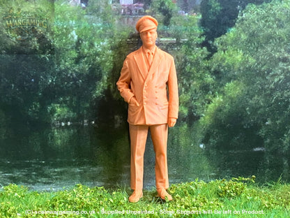 S3Ds0059 Ww2 Customs Officer Figure