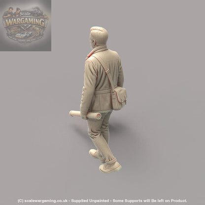 MM4167 Male Walking Figure