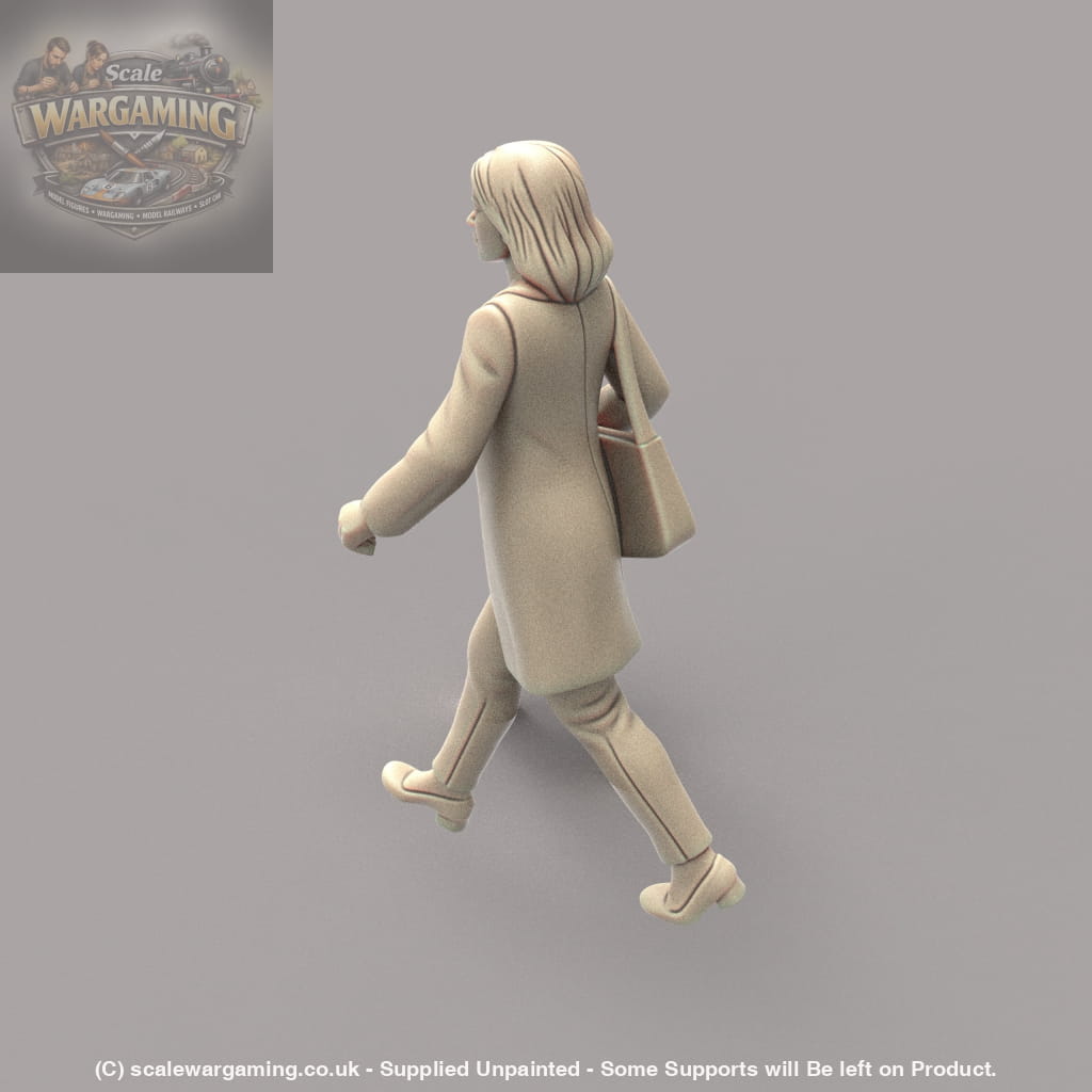 MM4169 Female Walking Fast Figure