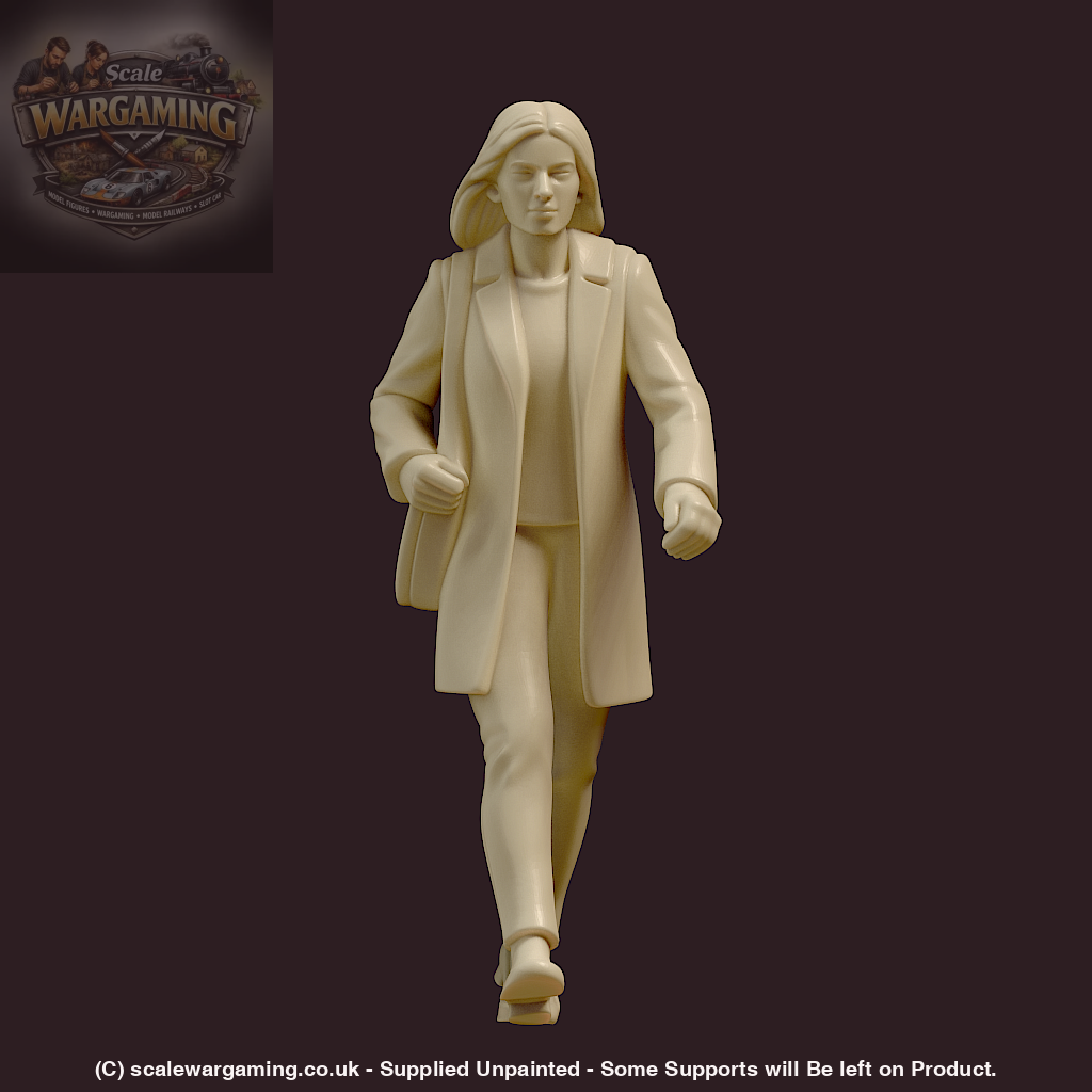 MM4169 Female Walking Fast Figure