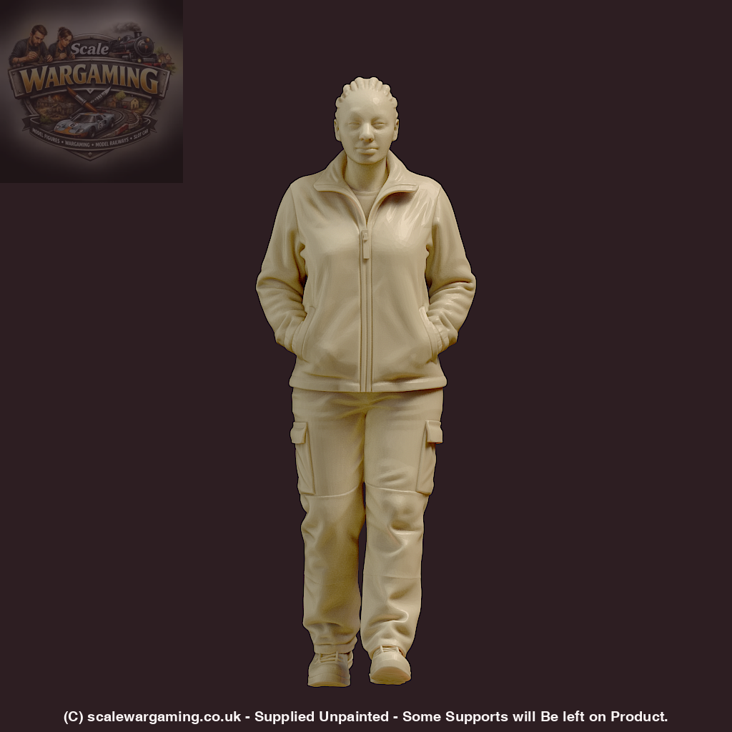MM4170 Young Afro-Caribbean Women Figure