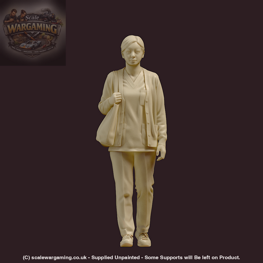 MM4172 Female Walking Figure