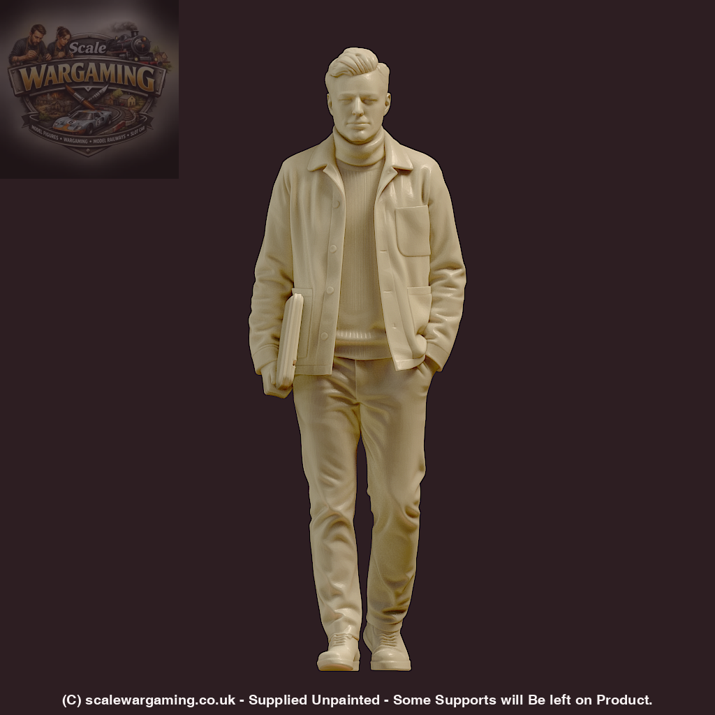 MM4177 Male Office Worker Figure