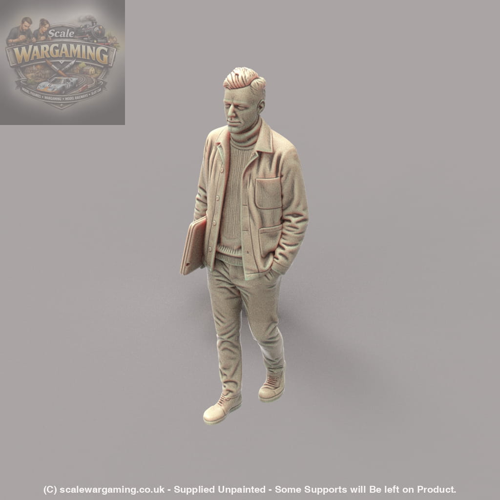 MM4177 Male Office Worker Figure