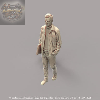 MM4177 Male Office Worker Figure